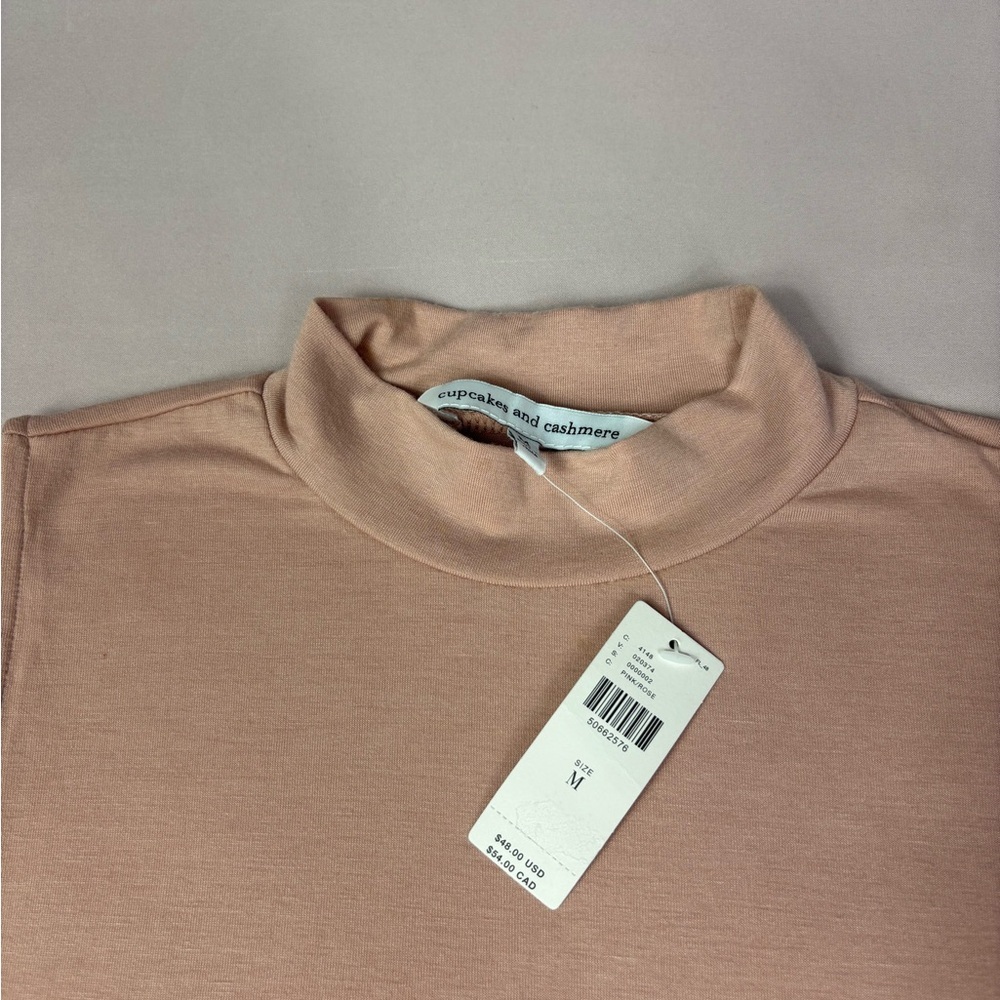 Cupcakes & Cashmere Peach Tank Top - Picture 1 of 9